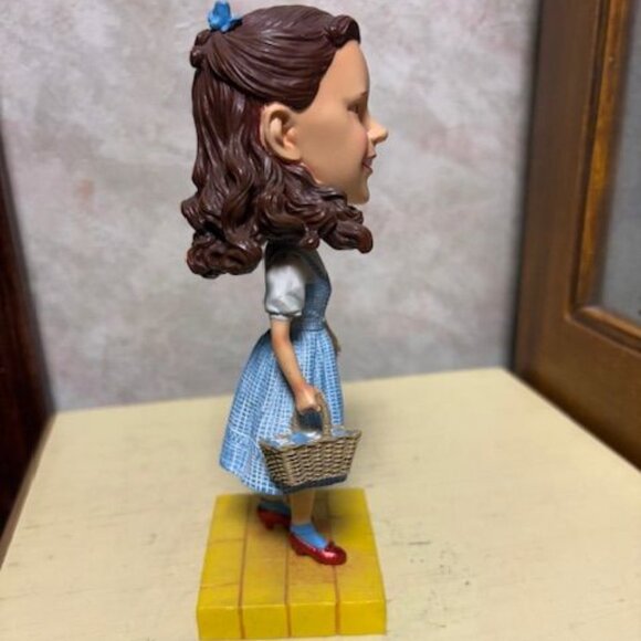 WESTLAND WIZARD OF OZ DOROTHY BOBBLEHEAD IN ORIGINAL BOX - Picture 4 of 6